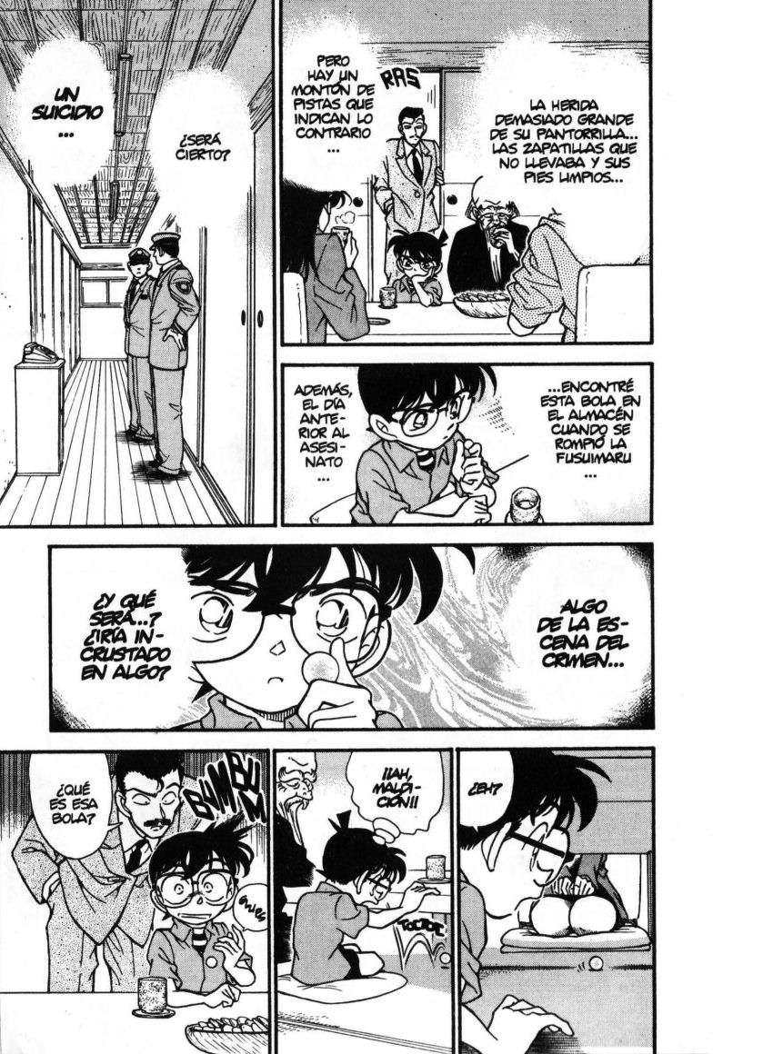 Detective Conan Capitulo 161: Una prueba irrefutable página 12