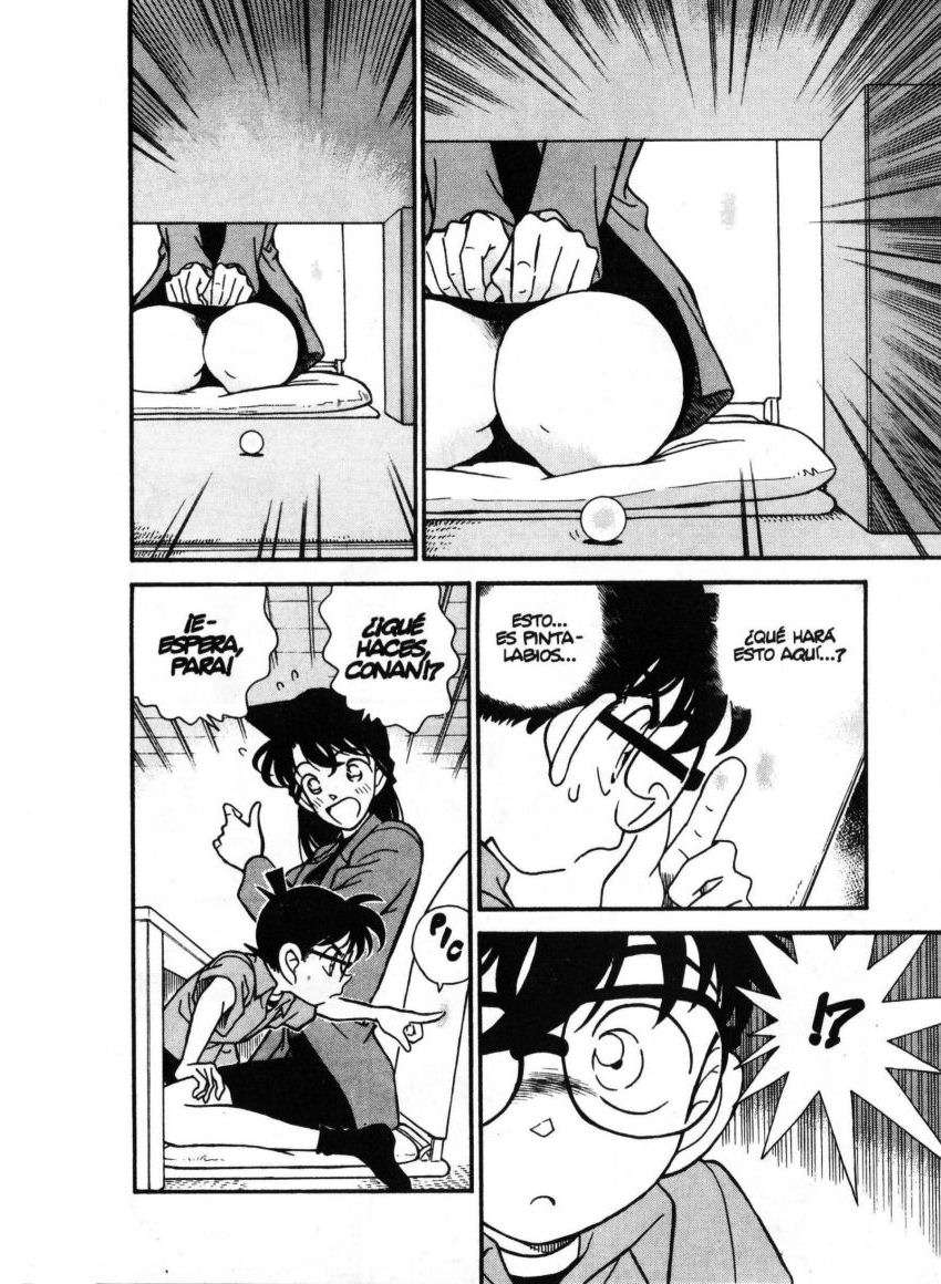 Detective Conan Capitulo 161: Una prueba irrefutable página 13