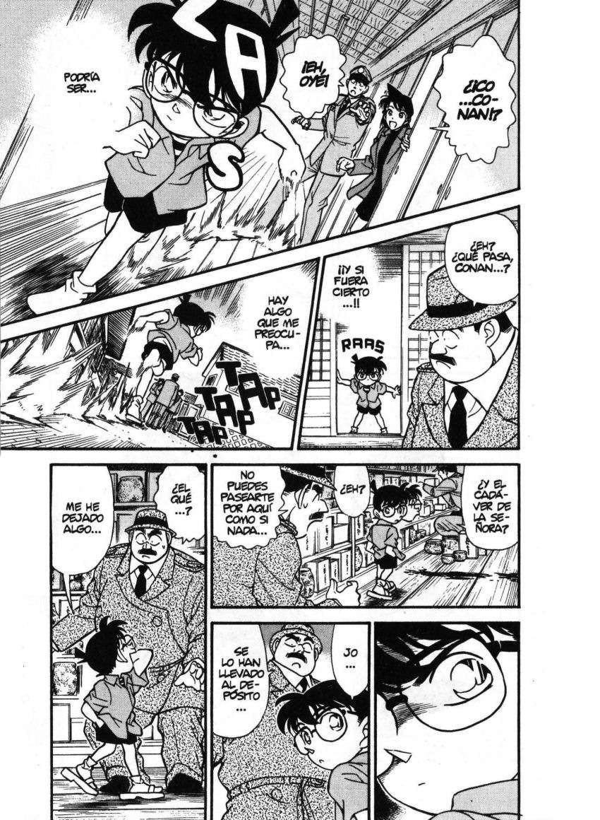 Detective Conan Capitulo 161: Una prueba irrefutable página 14