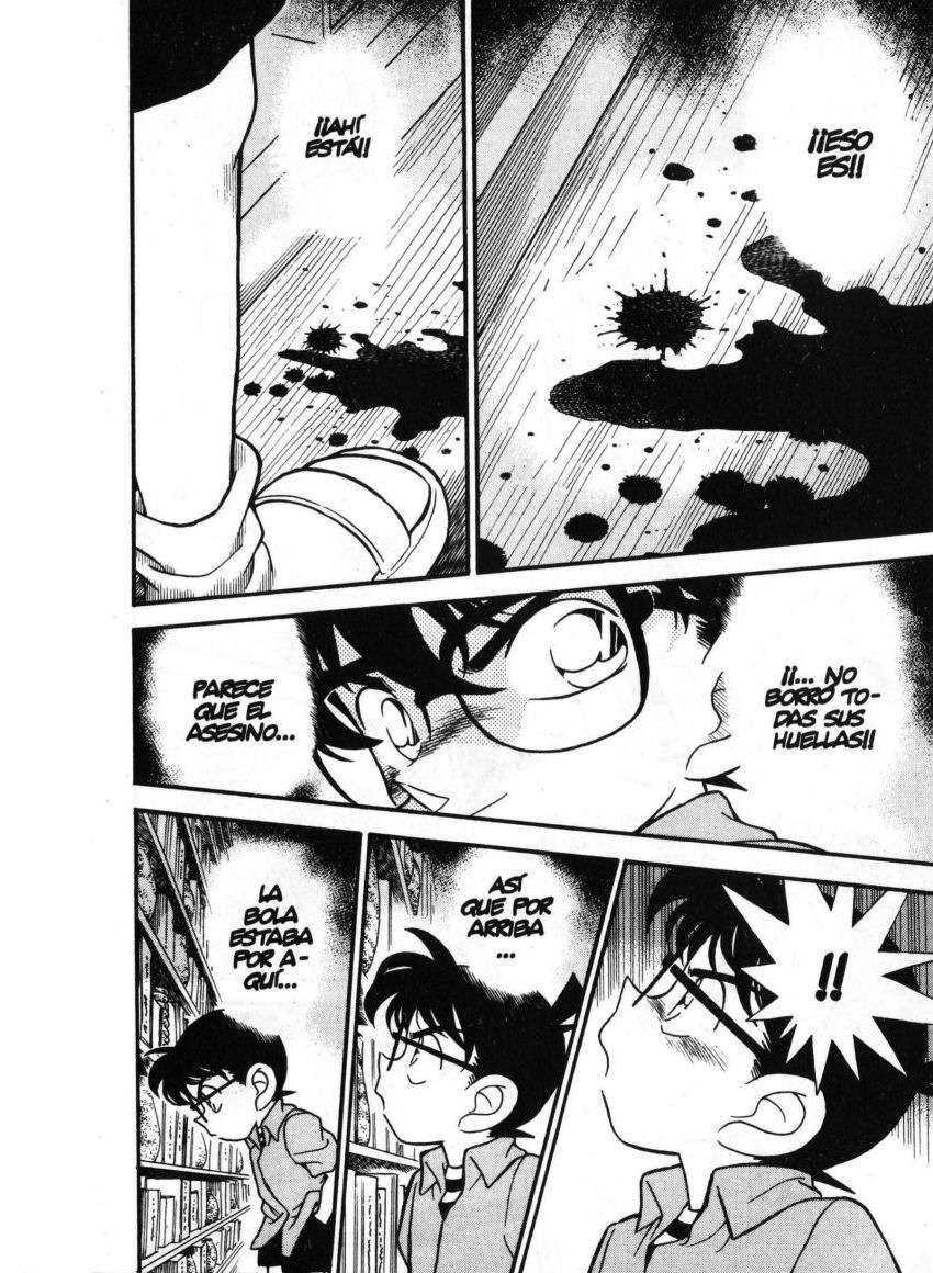 Detective Conan Capitulo 161: Una prueba irrefutable página 15