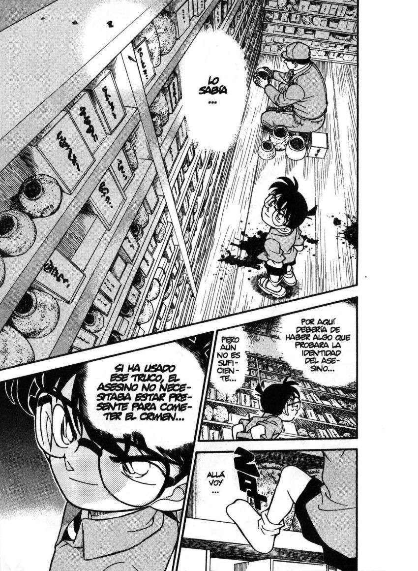 Detective Conan Capitulo 161: Una prueba irrefutable página 16