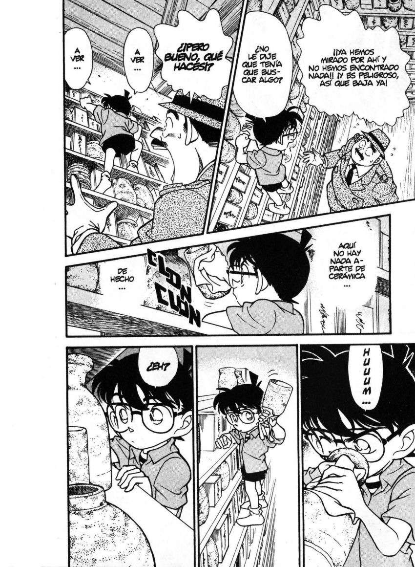 Detective Conan Capitulo 161: Una prueba irrefutable página 17