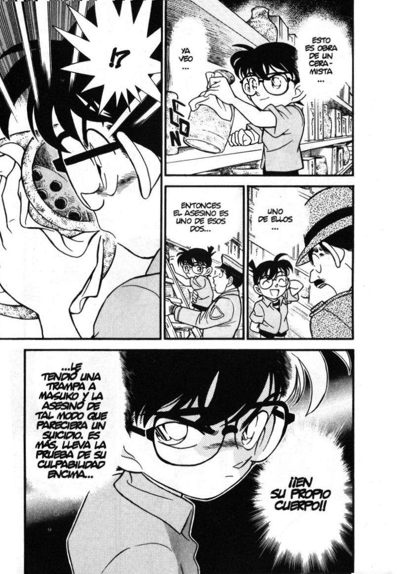 Detective Conan Capitulo 161: Una prueba irrefutable página 18