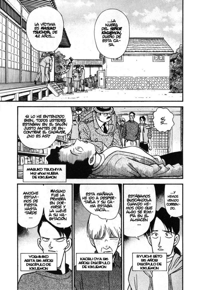 Detective Conan Capitulo 161: Una prueba irrefutable página 2