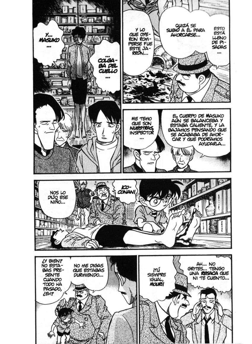 Detective Conan Capitulo 161: Una prueba irrefutable página 3