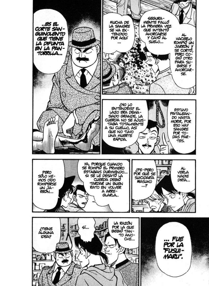 Detective Conan Capitulo 161: Una prueba irrefutable página 5