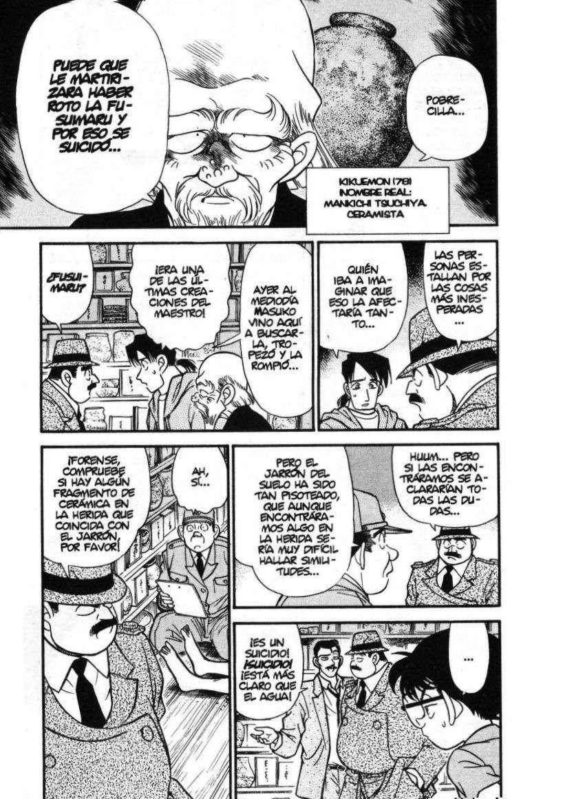 Detective Conan Capitulo 161: Una prueba irrefutable página 6