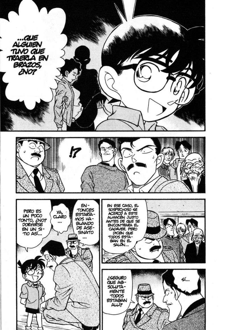 Detective Conan Capitulo 161: Una prueba irrefutable página 8