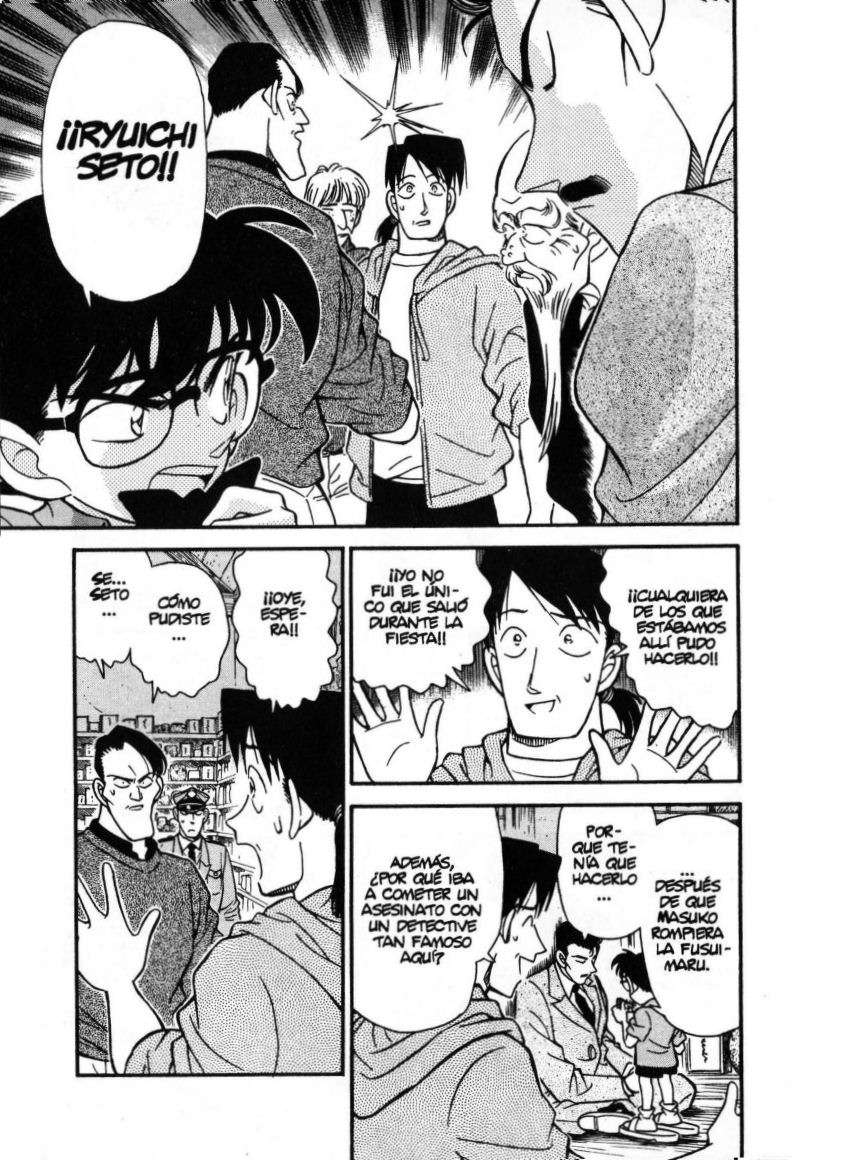 Detective Conan Capitulo 162: ¿¡Ruido mortal!? página 10