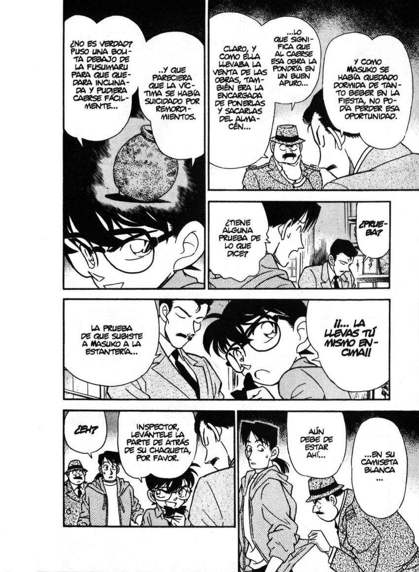 Detective Conan Capitulo 162: ¿¡Ruido mortal!? página 11