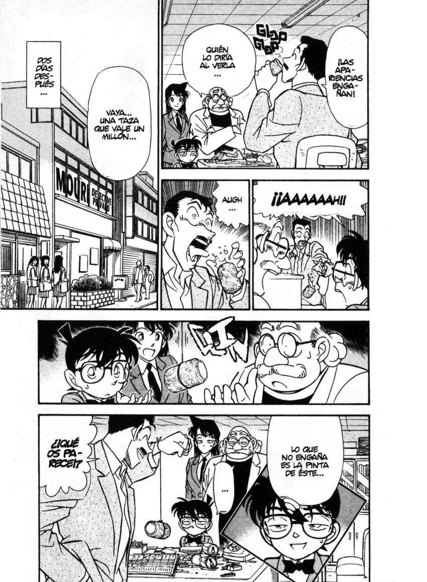 Detective Conan Capitulo 162: ¿¡Ruido mortal!? página 18