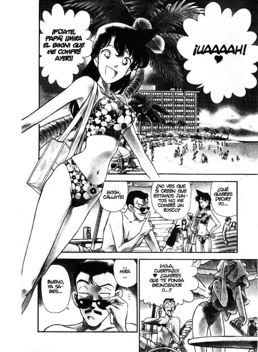 Detective Conan Capitulo 162: ¿¡Ruido mortal!? página 19