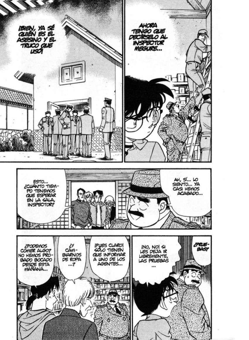 Detective Conan Capitulo 162: ¿¡Ruido mortal!? página 2