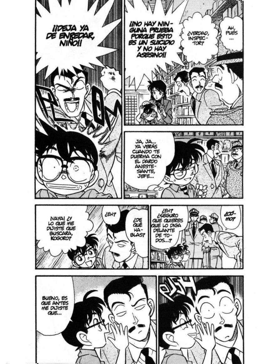 Detective Conan Capitulo 162: ¿¡Ruido mortal!? página 3