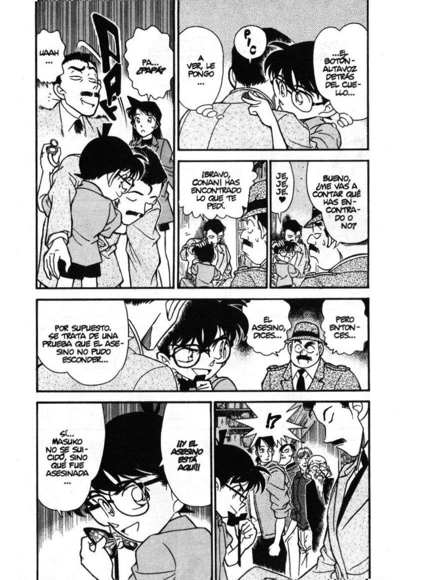 Detective Conan Capitulo 162: ¿¡Ruido mortal!? página 4