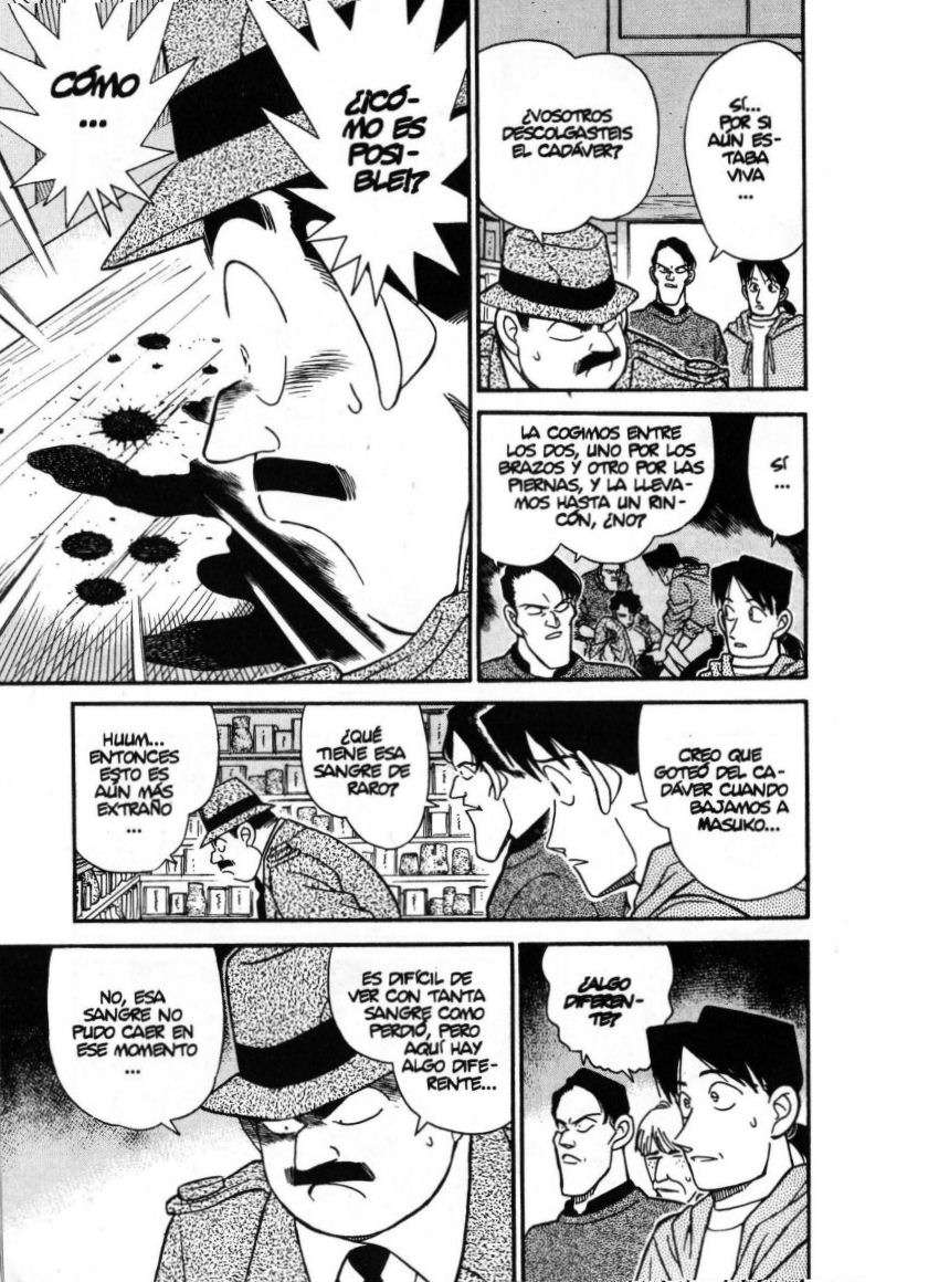 Detective Conan Capitulo 162: ¿¡Ruido mortal!? página 6