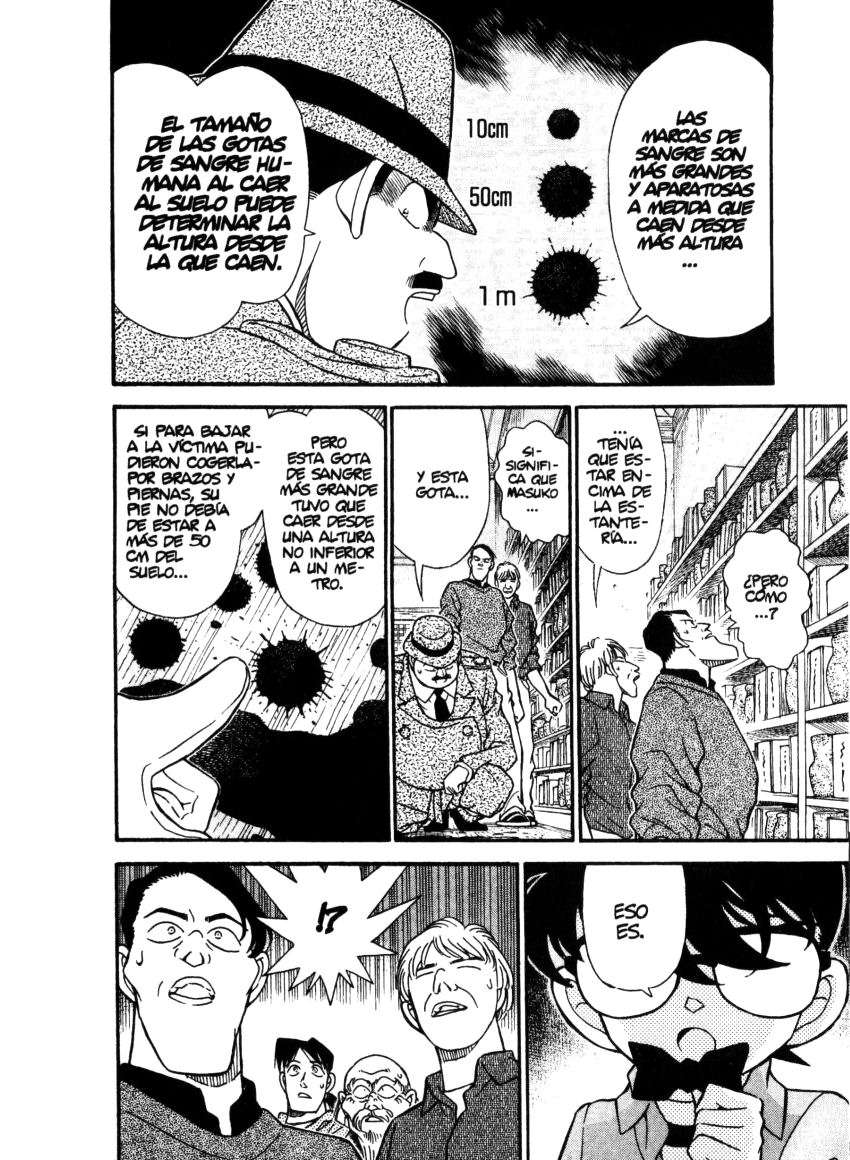Detective Conan Capitulo 162: ¿¡Ruido mortal!? página 7
