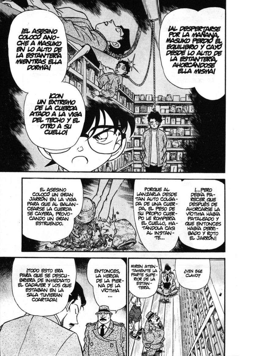 Detective Conan Capitulo 162: ¿¡Ruido mortal!? página 8