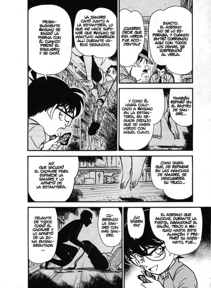 Detective Conan Capitulo 162: ¿¡Ruido mortal!? página 9