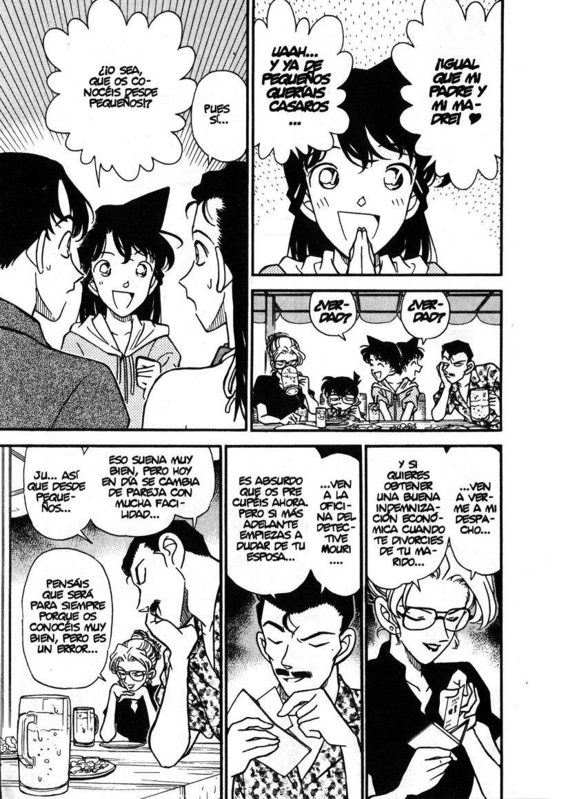 Detective Conan Capitulo 163: Tres planes página 10