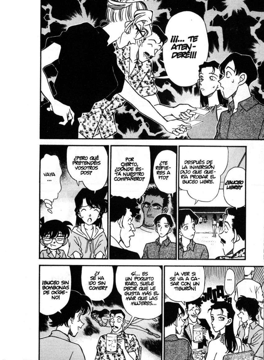 Detective Conan Capitulo 163: Tres planes página 11