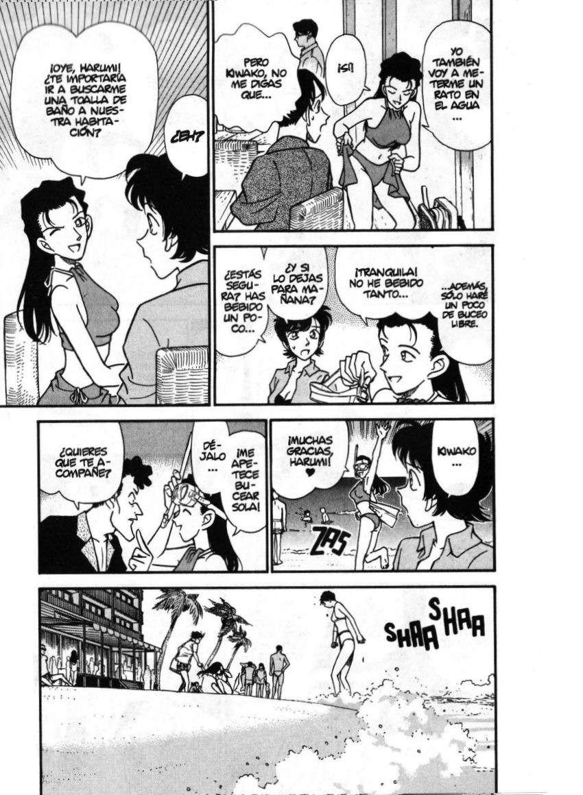 Detective Conan Capitulo 163: Tres planes página 12