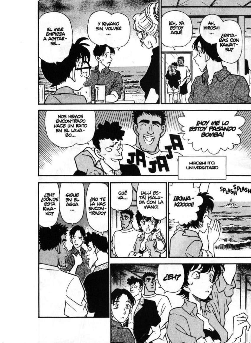 Detective Conan Capitulo 163: Tres planes página 13