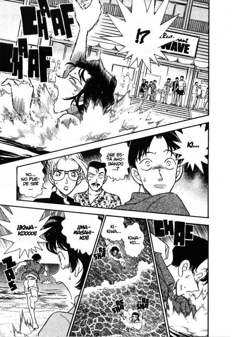 Detective Conan Capitulo 163: Tres planes página 14