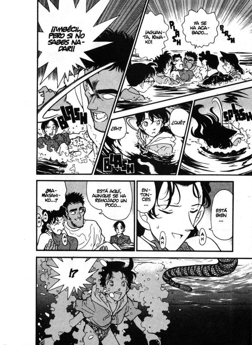 Detective Conan Capitulo 163: Tres planes página 15
