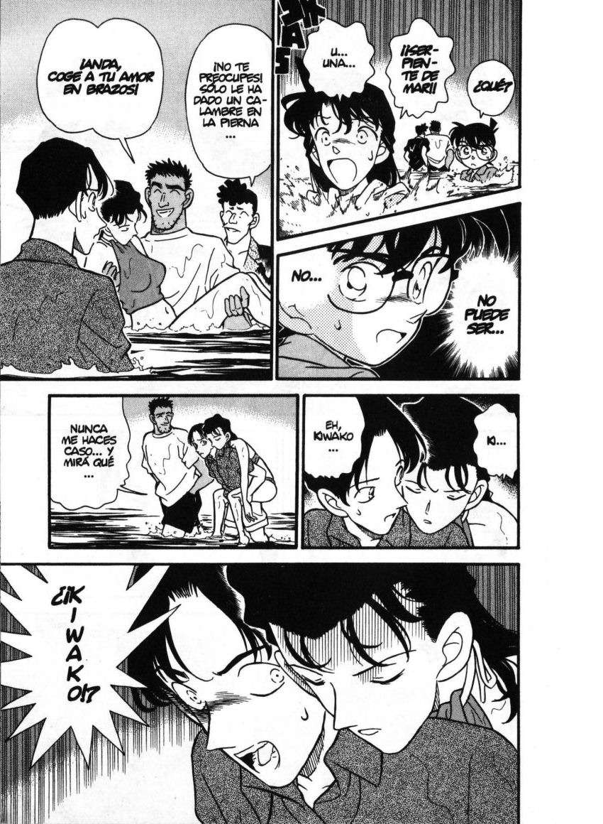 Detective Conan Capitulo 163: Tres planes página 16