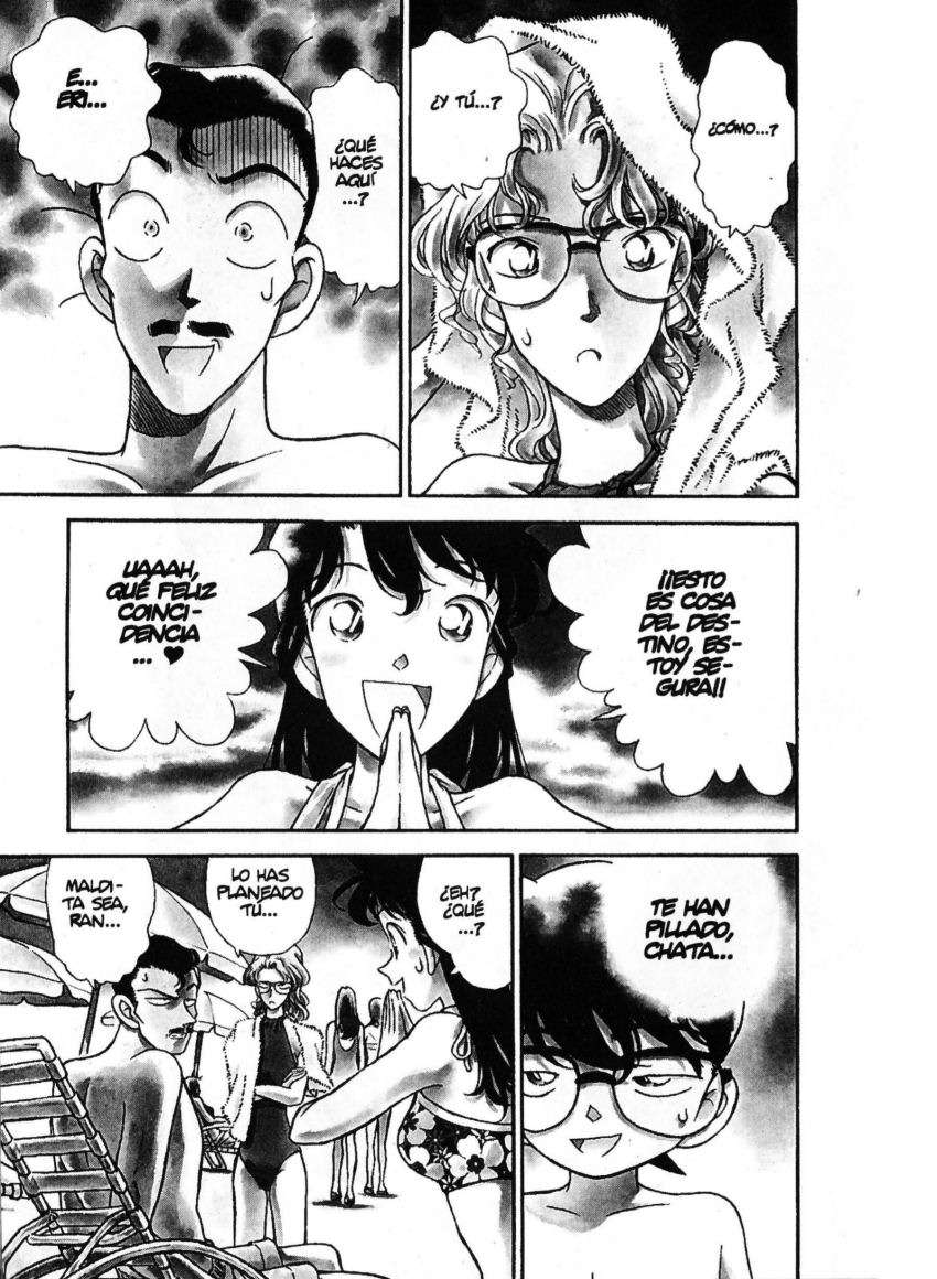 Detective Conan Capitulo 163: Tres planes página 2
