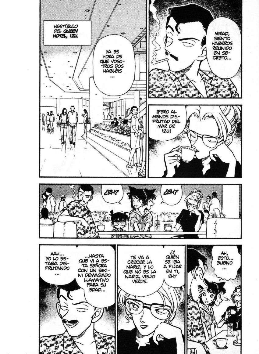 Detective Conan Capitulo 163: Tres planes página 3