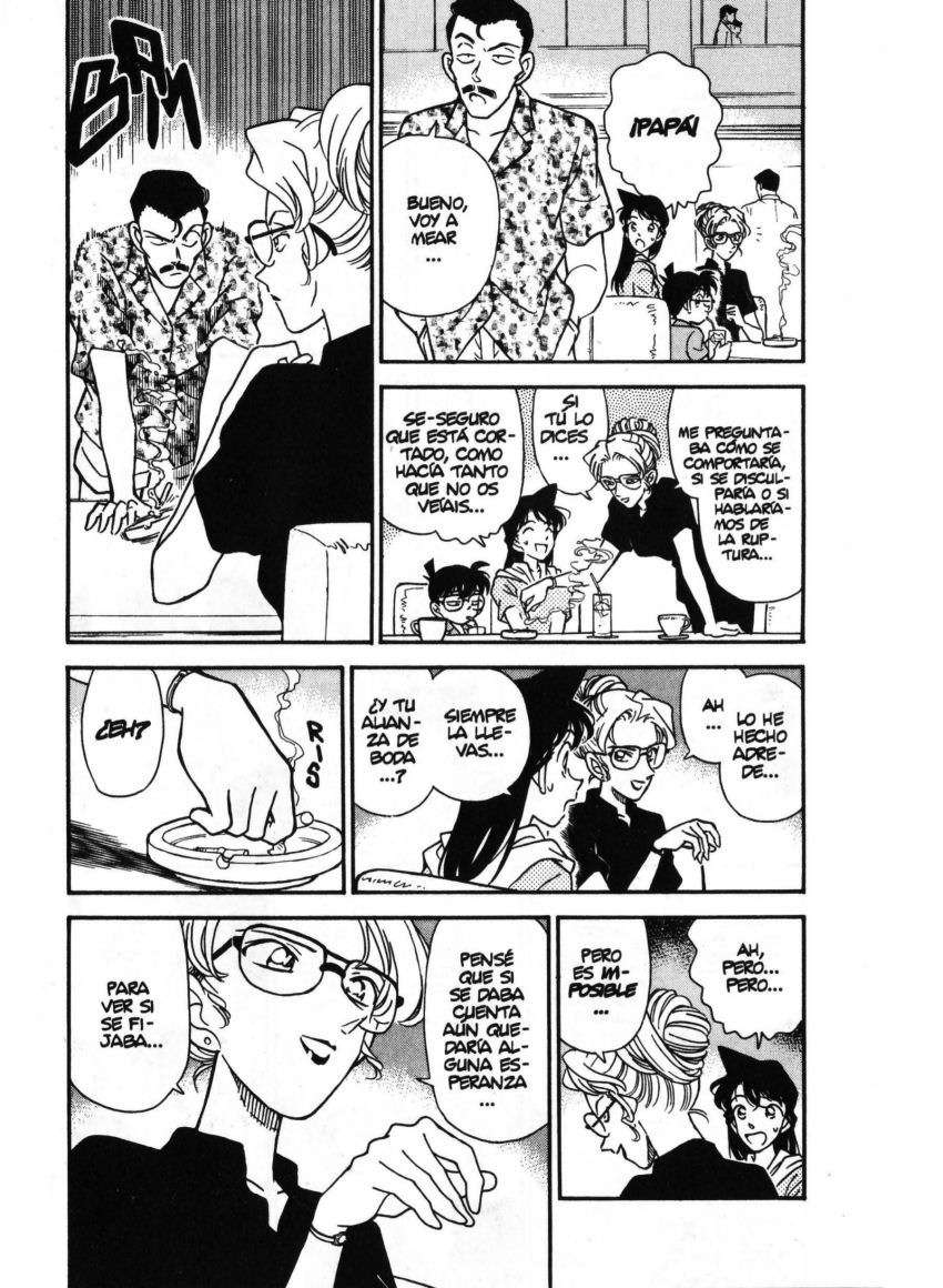 Detective Conan Capitulo 163: Tres planes página 4
