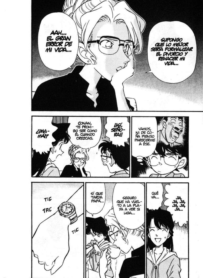 Detective Conan Capitulo 163: Tres planes página 5