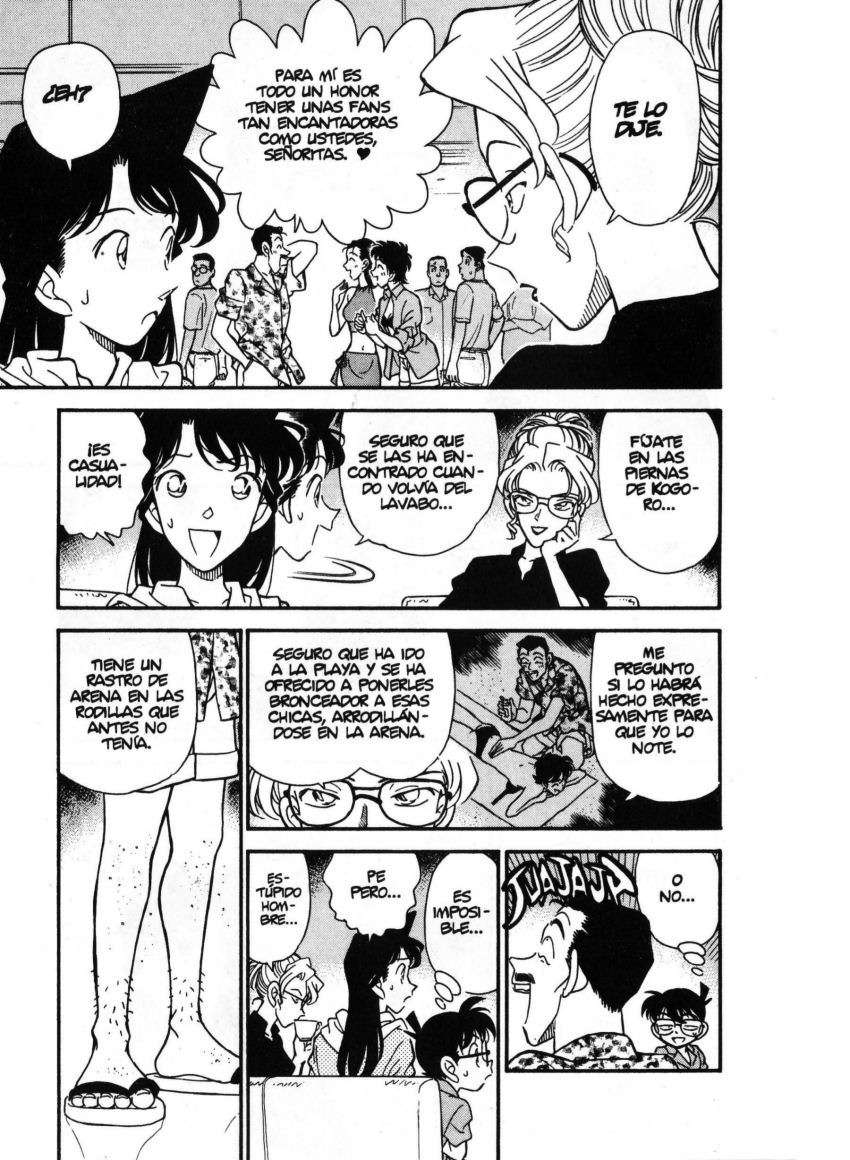 Detective Conan Capitulo 163: Tres planes página 6