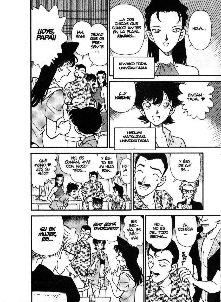 Detective Conan Capitulo 163: Tres planes página 7
