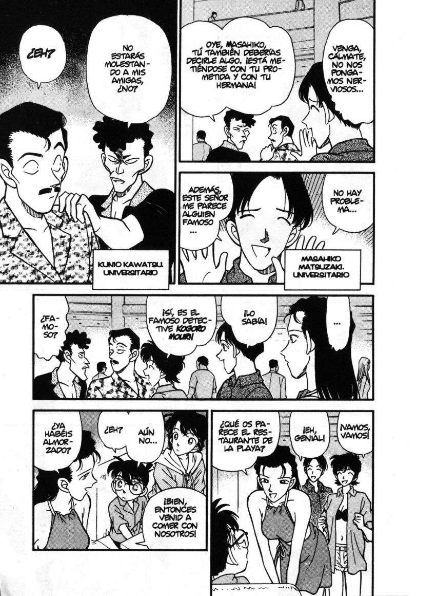 Detective Conan Capitulo 163: Tres planes página 8