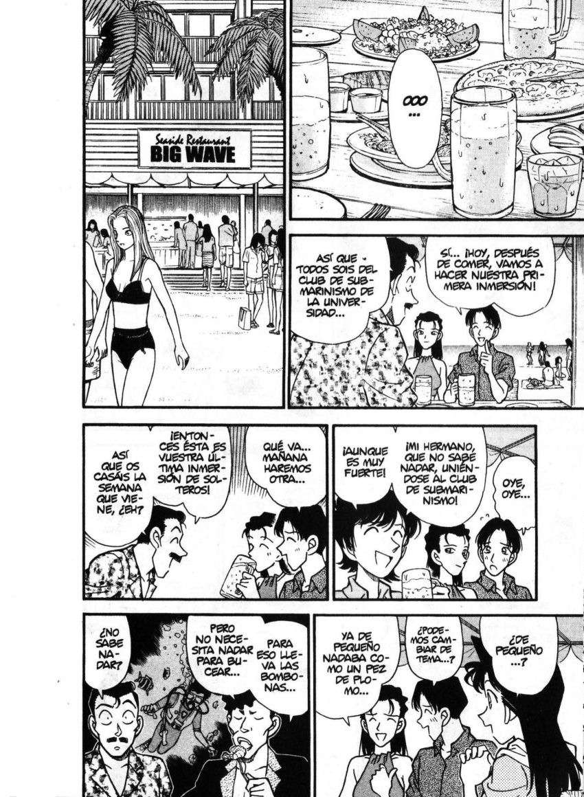 Detective Conan Capitulo 163: Tres planes página 9