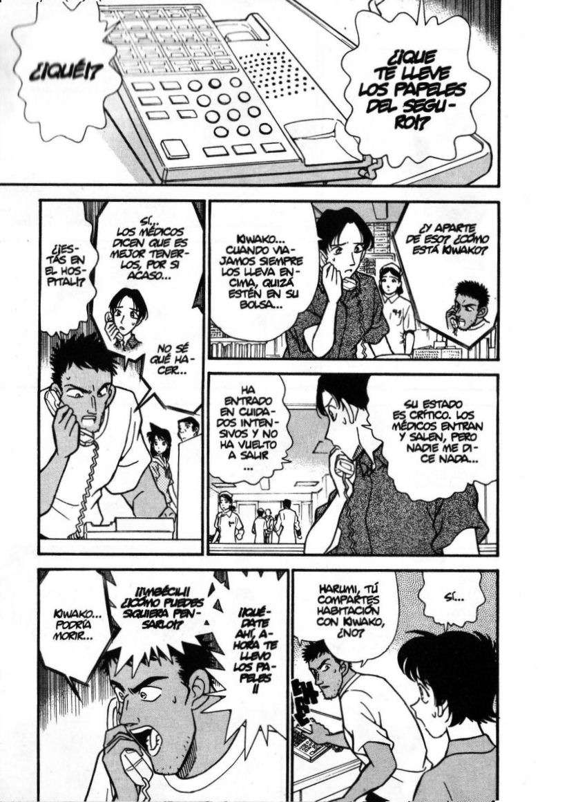 Detective Conan Capitulo 164: El arma huidiza página 10