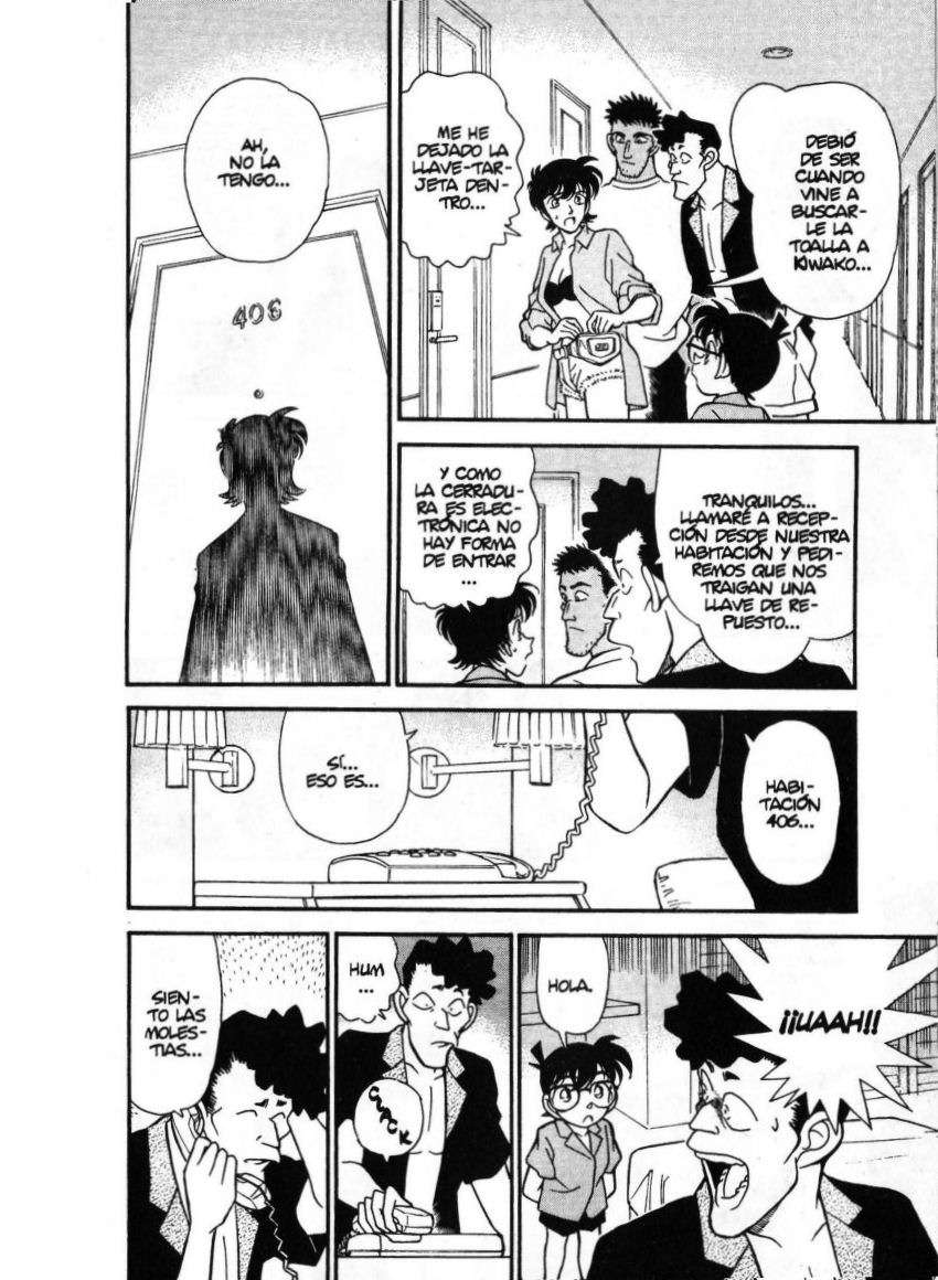 Detective Conan Capitulo 164: El arma huidiza página 11