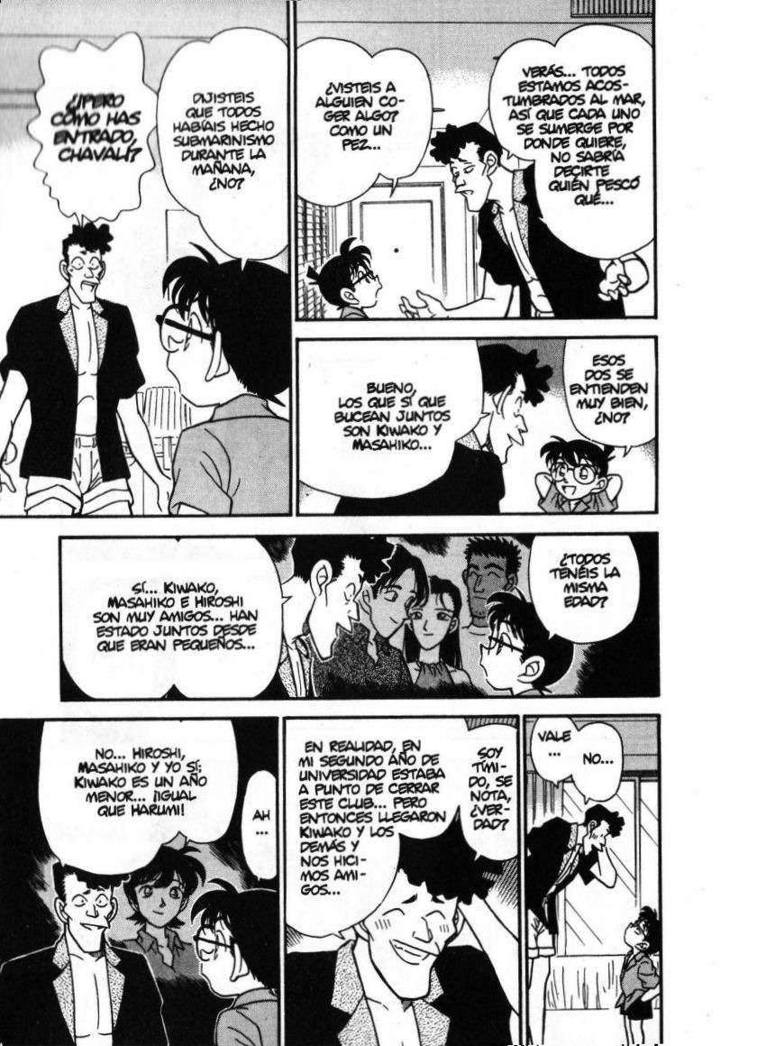 Detective Conan Capitulo 164: El arma huidiza página 12