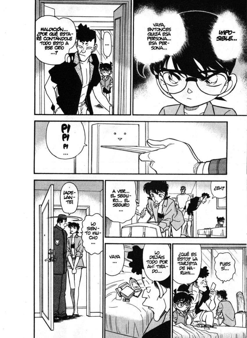 Detective Conan Capitulo 164: El arma huidiza página 13