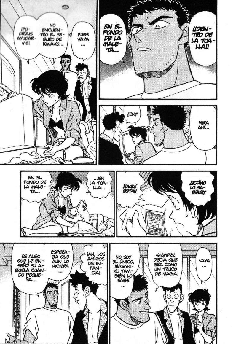 Detective Conan Capitulo 164: El arma huidiza página 14