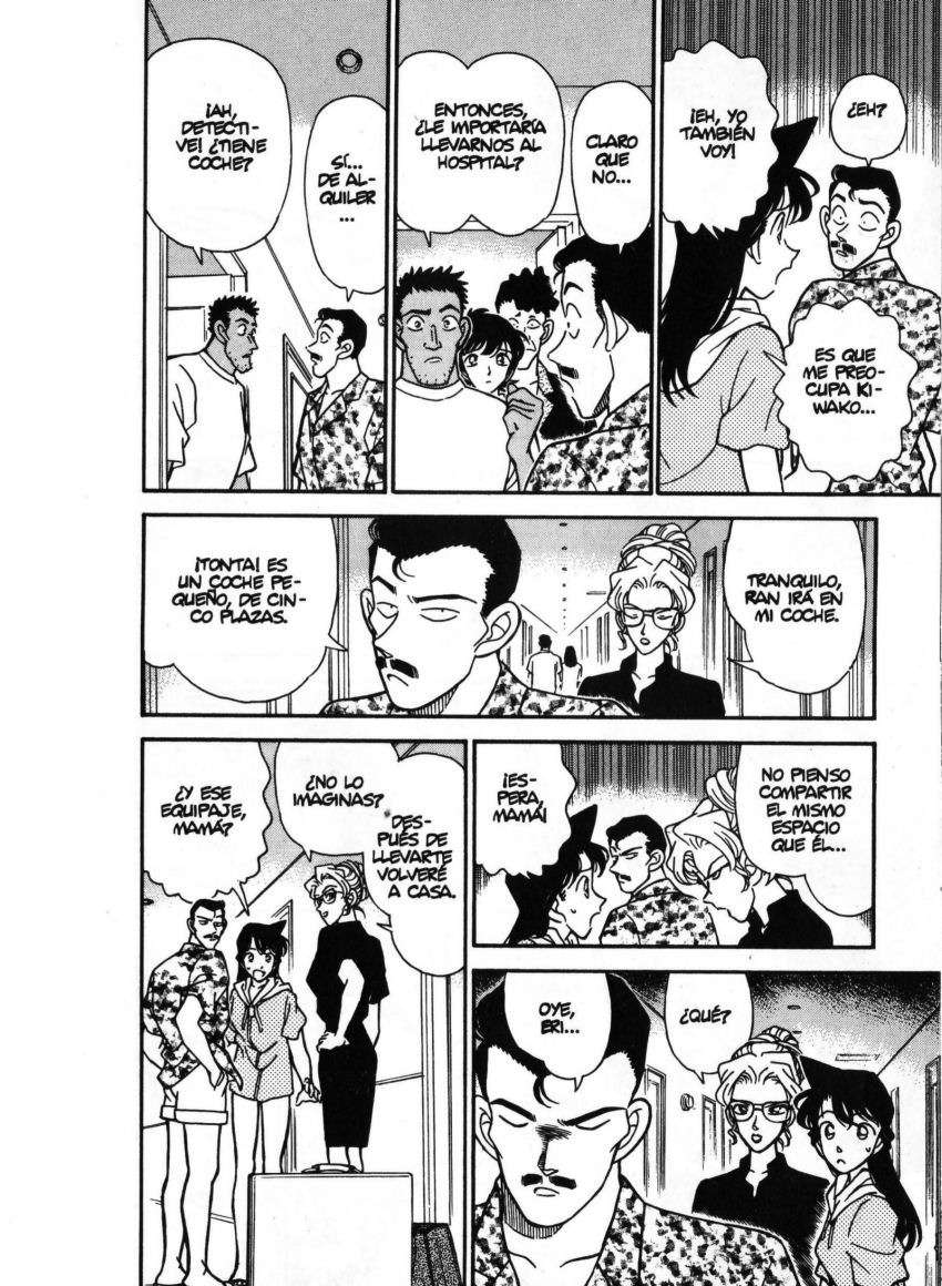 Detective Conan Capitulo 164: El arma huidiza página 15