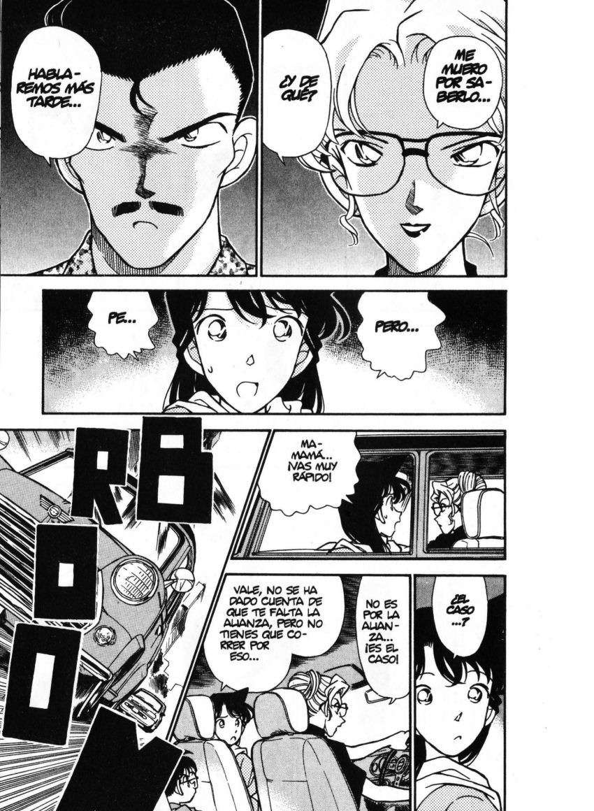 Detective Conan Capitulo 164: El arma huidiza página 16
