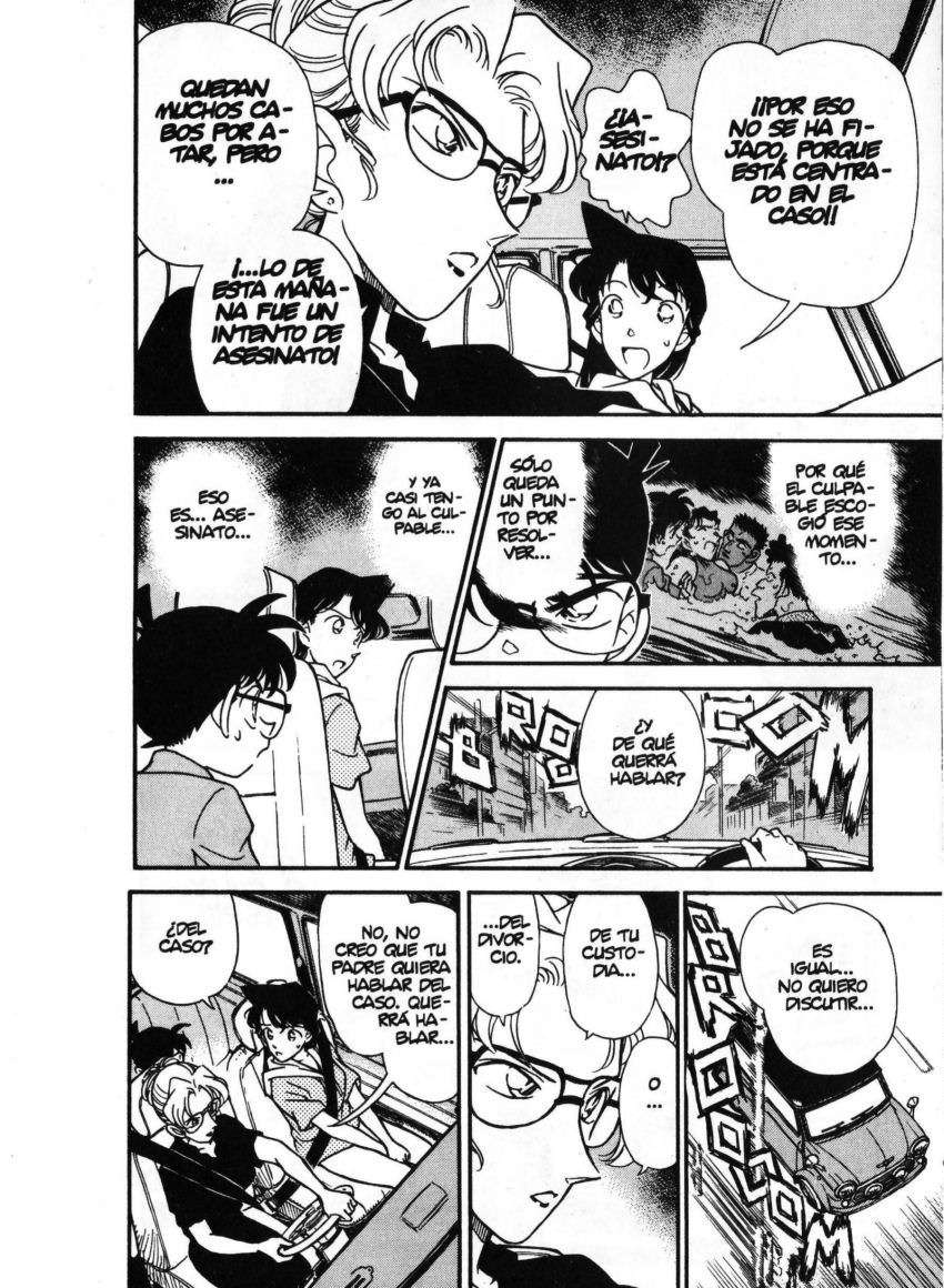 Detective Conan Capitulo 164: El arma huidiza página 17