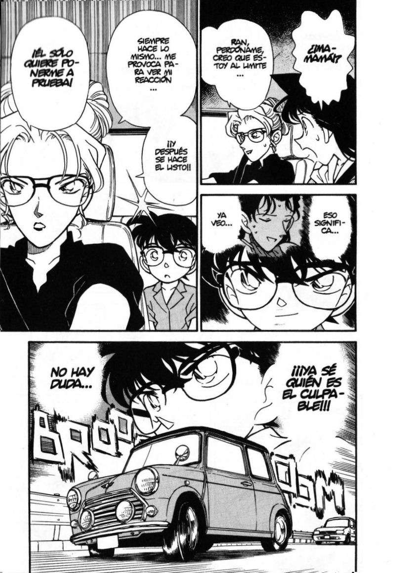 Detective Conan Capitulo 164: El arma huidiza página 18