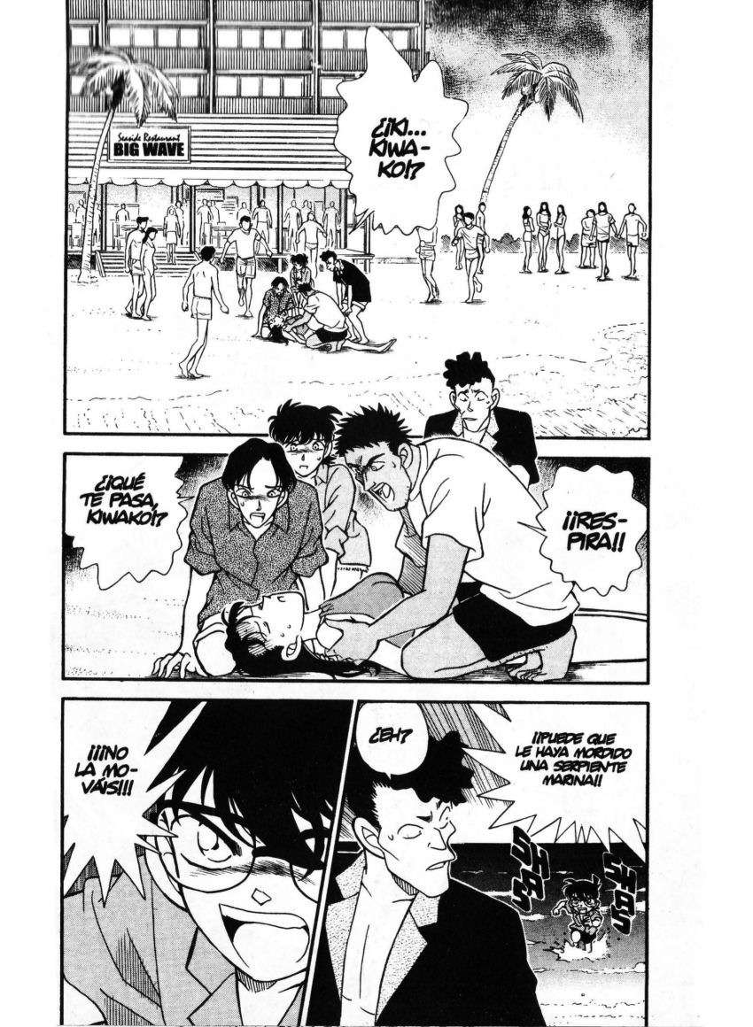 Detective Conan Capitulo 164: El arma huidiza página 2