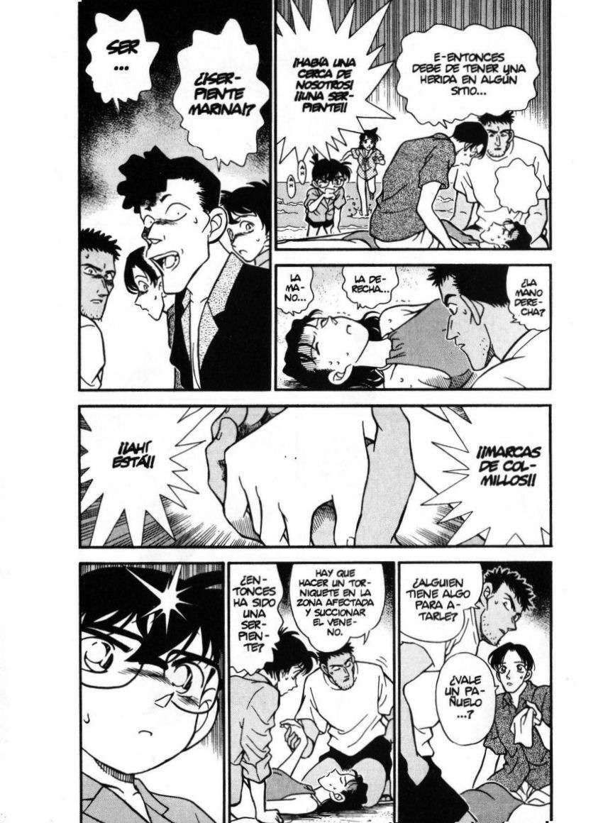 Detective Conan Capitulo 164: El arma huidiza página 3