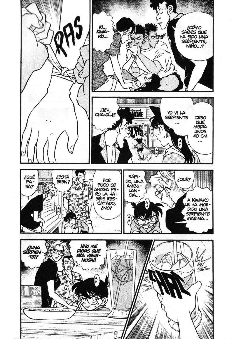Detective Conan Capitulo 164: El arma huidiza página 4